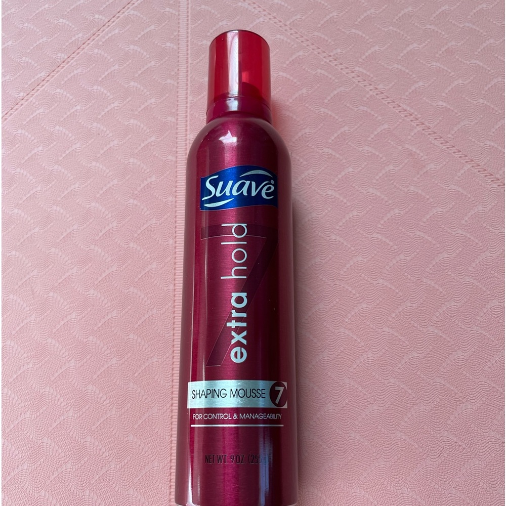 Suave Volumizing Mousse